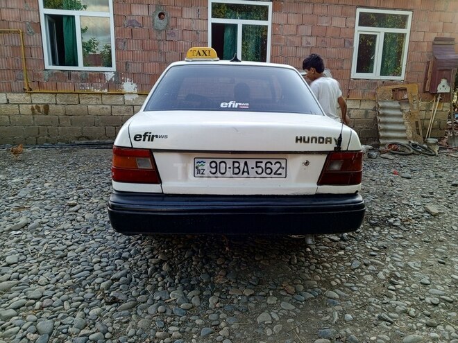 Hyundai Excel 1994, 30,000 km - 1.5 l - Göytəpə