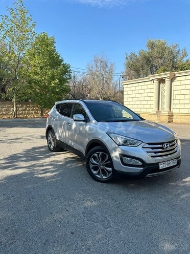 Hyundai Santa Fe 2012, 124,000 km - 2.2 l - Bakı