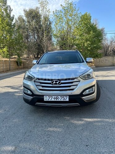Hyundai Santa Fe 2012, 124,000 km - 2.2 l - Bakı