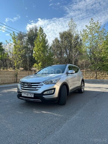 Hyundai Santa Fe 2012, 124,000 km - 2.2 l - Bakı