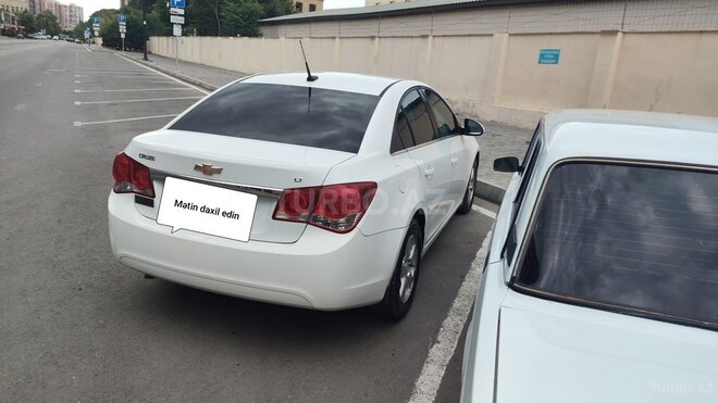 Chevrolet Cruze 2011, 218,769 km - 1.4 l - Bakı