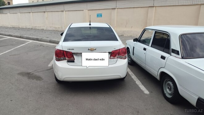 Chevrolet Cruze 2011, 218,769 km - 1.4 l - Bakı