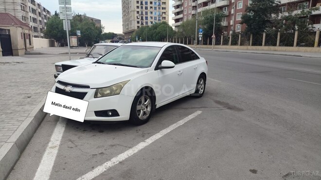 Chevrolet Cruze 2011, 218,769 km - 1.4 l - Bakı