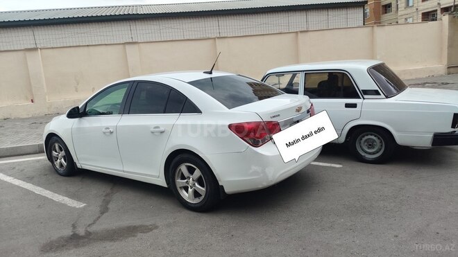 Chevrolet Cruze 2011, 218,769 km - 1.4 l - Bakı
