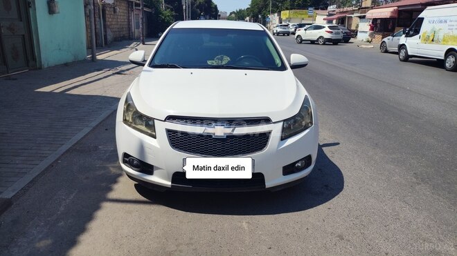 Chevrolet Cruze 2011, 218,769 km - 1.4 l - Bakı