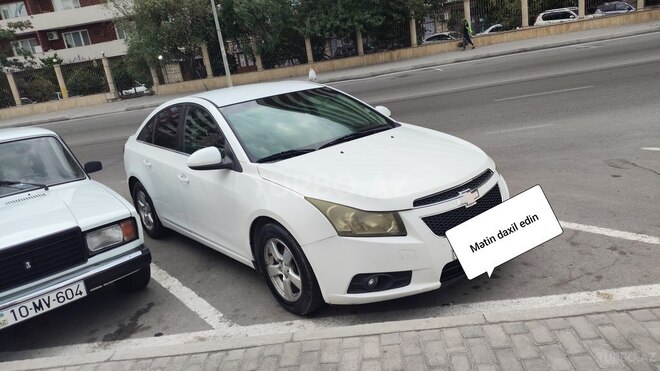 Chevrolet Cruze 2011, 218,769 km - 1.4 l - Bakı