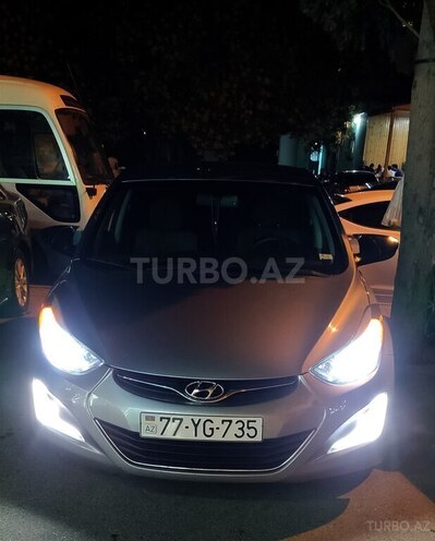 Hyundai Elantra 2015, 107,550 km - 1.8 l - Bakı