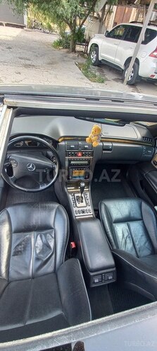 Mercedes E 320 1999, 395,000 km - 3.2 l - Bakı