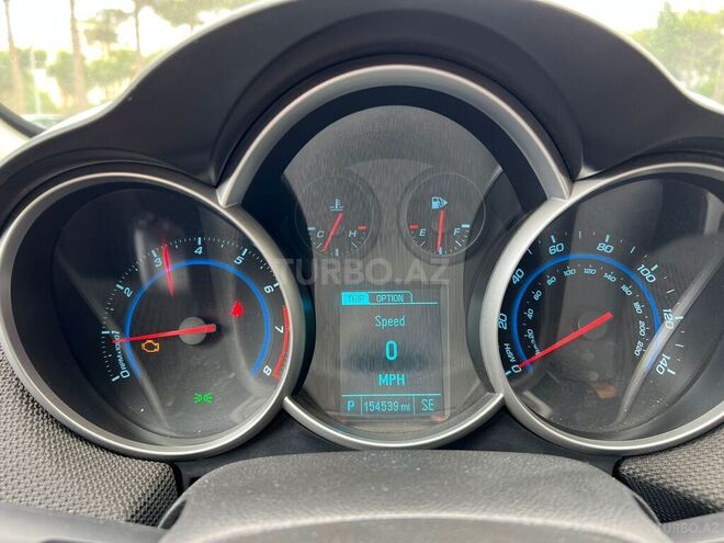 Chevrolet Cruze 2013, 154,000 km - 1.4 l - Sumqayıt