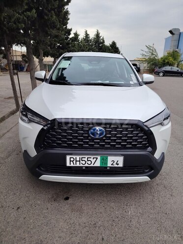 Toyota Corolla Cross 2024, 0 km - 2.0 l - Bakı