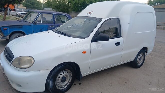 Daewoo Lanos 2007, 200,000 km - 1.5 l - Bərdə