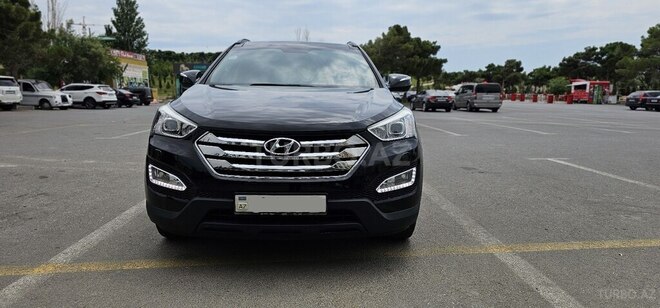 Hyundai Santa Fe 2013, 159,000 km - 2.4 l - Bakı