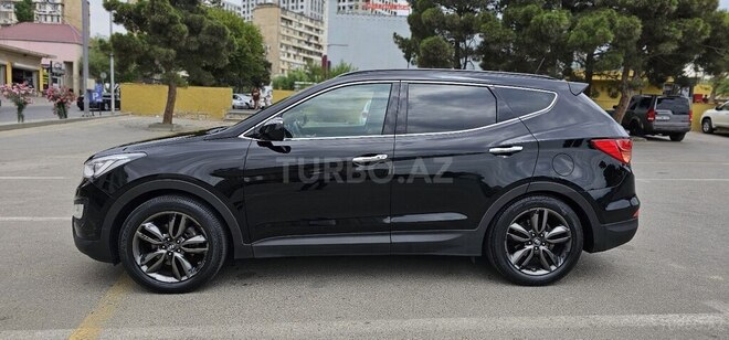 Hyundai Santa Fe 2013, 159,000 km - 2.4 l - Bakı