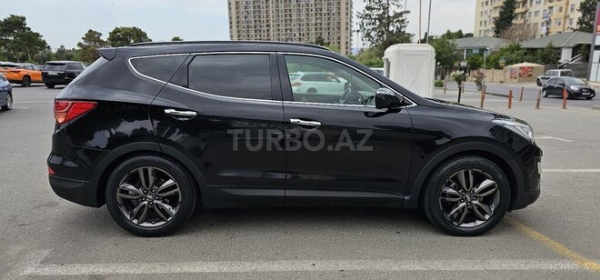 Hyundai Santa Fe 2013, 159,000 km - 2.4 l - Bakı
