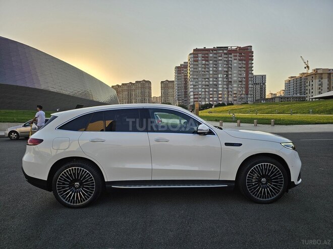 Mercedes EQC 400 4MATIC 2022, 27,000 km - 0.0 l - Bakı