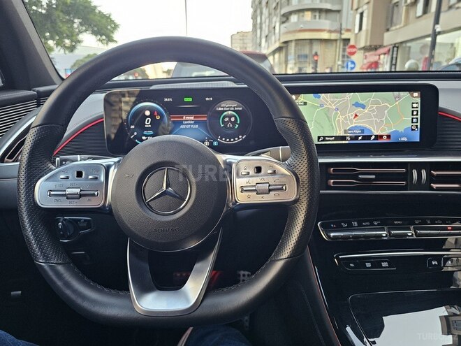 Mercedes EQC 400 4MATIC 2022, 27,000 km - 0.0 l - Bakı