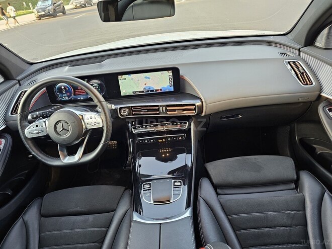 Mercedes EQC 400 4MATIC 2022, 27,000 km - 0.0 l - Bakı