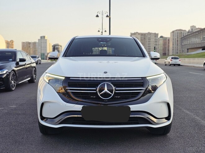 Mercedes EQC 400 4MATIC 2022, 27,000 km - 0.0 l - Bakı