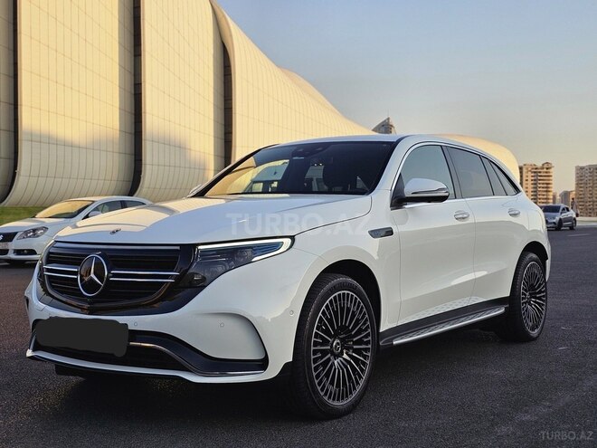 Mercedes EQC 400 4MATIC 2022, 27,000 km - 0.0 l - Bakı