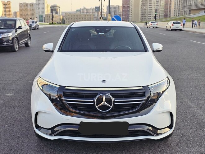 Mercedes EQC 400 4MATIC 2022, 27,000 km - 0.0 l - Bakı
