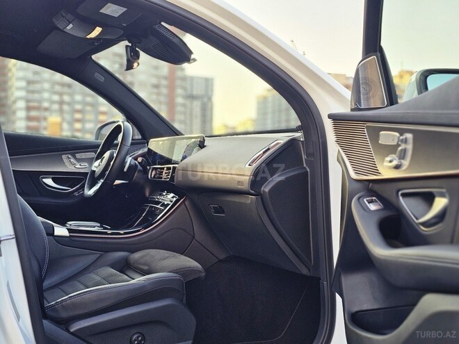 Mercedes EQC 400 4MATIC 2022, 27,000 km - 0.0 l - Bakı