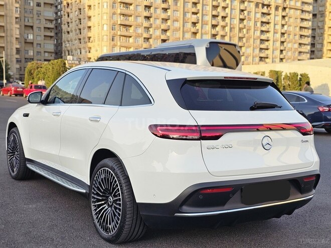 Mercedes EQC 400 4MATIC 2022, 27,000 km - 0.0 l - Bakı