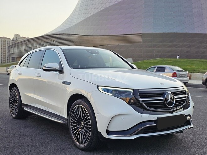 Mercedes EQC 400 4MATIC 2022, 27,000 km - 0.0 l - Bakı