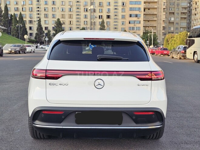 Mercedes EQC 400 4MATIC 2022, 27,000 km - 0.0 l - Bakı