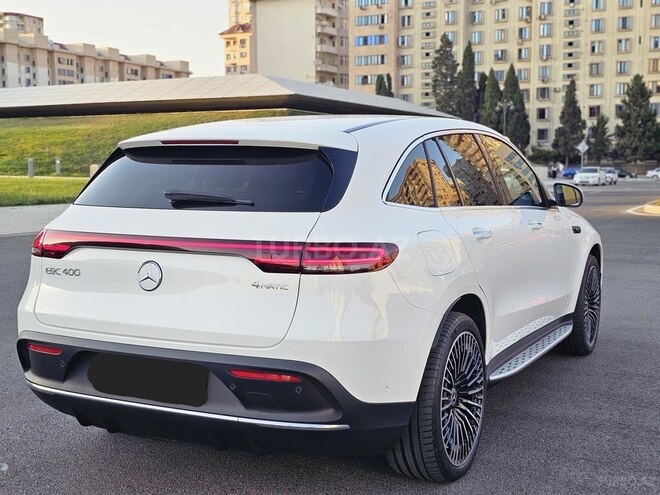 Mercedes EQC 400 4MATIC 2022, 27,000 km - 0.0 l - Bakı