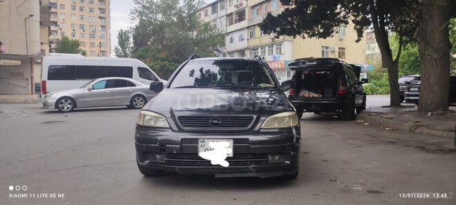 Opel Astra 2000, 299,000 km - 1.8 l - Bakı