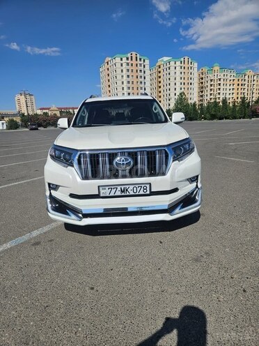 Toyota Prado 2010, 200,000 km - 2.7 л - Sumqayıt