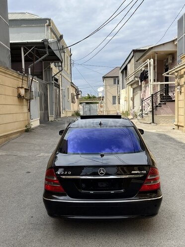 Mercedes E 220 d 2008, 334,000 km - 2.2 l - Bakı