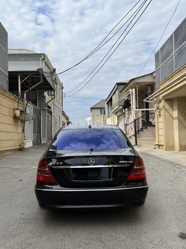 Mercedes E 220 d 2008, 334,000 km - 2.2 l - Bakı