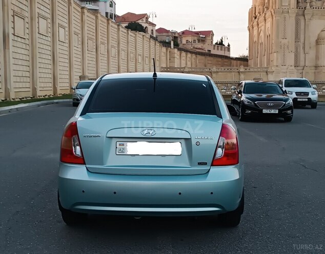 Hyundai Accent 2007, 180,000 km - 1.5 l - Bakı