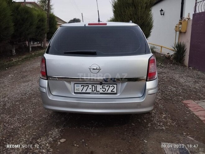 Opel Astra 2007, 190,000 km - 1.4 l - Cəlilabad