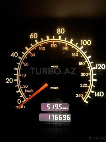 Mercedes C 230 1998, 282,760 km - 2.3 л - Balakən