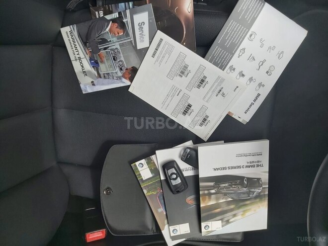 BMW 320 2016, 220,000 km - 2.0 l - Bakı