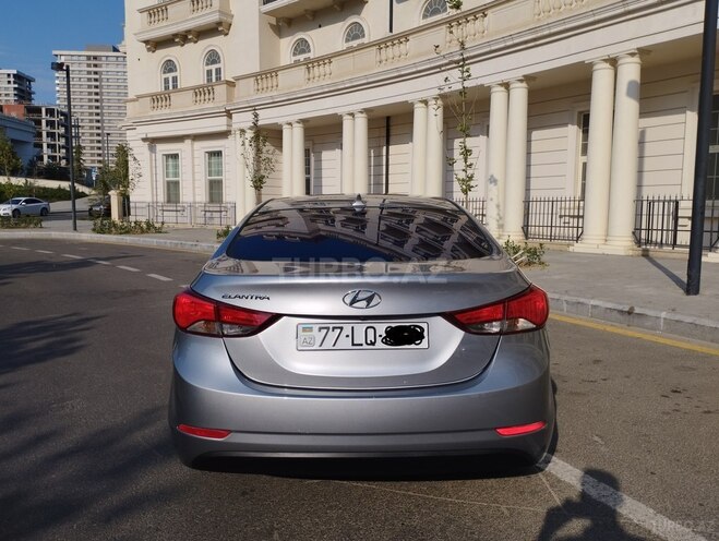 Hyundai Elantra 2014, 202,975 km - 1.8 l - Bakı