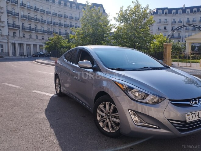 Hyundai Elantra 2014, 202,975 km - 1.8 l - Bakı