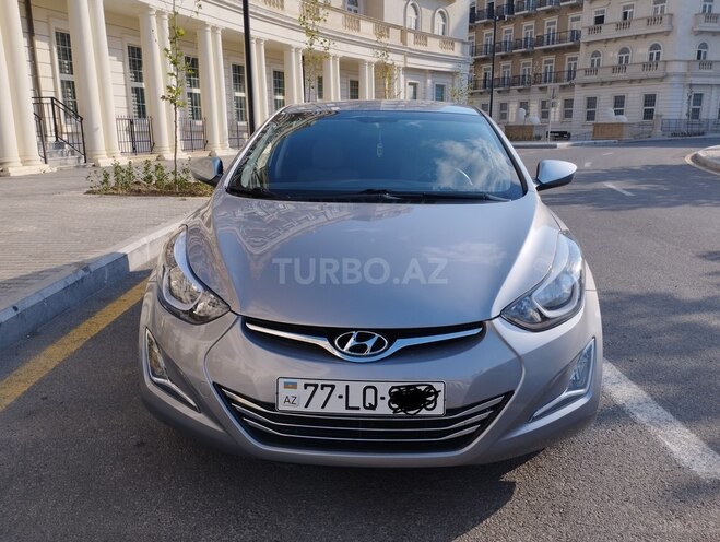 Hyundai Elantra 2014, 202,975 km - 1.8 l - Bakı