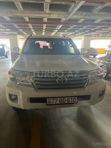 Toyota Land Cruiser 2012, 177,000 km - 4.6 l - Bakı