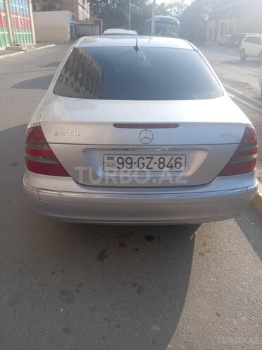 Mercedes E 270 2002, 490,000 km - 2.7 l - Bakı