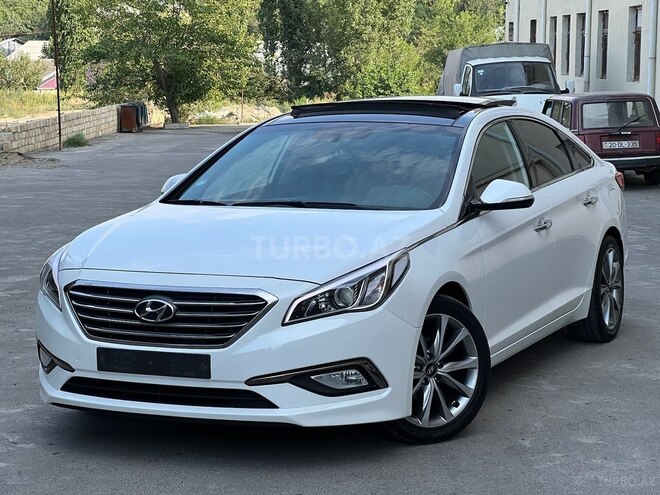 Hyundai Sonata 2015, 200,000 km - 2.0 l - Gəncə