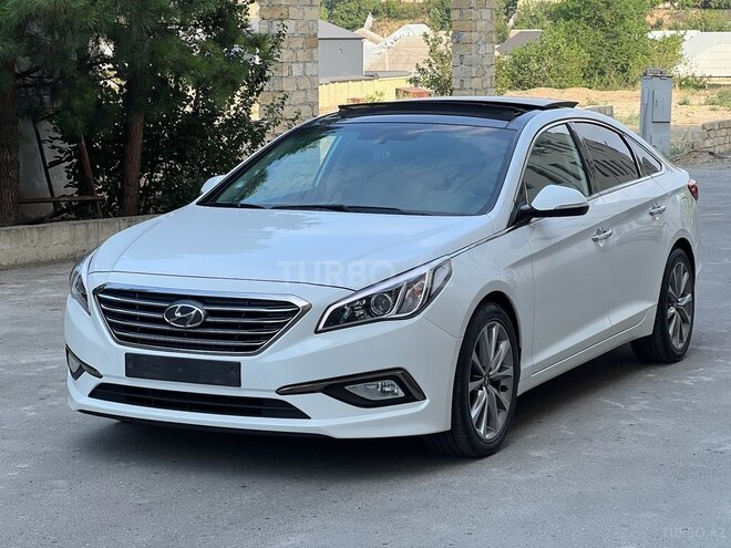 Hyundai Sonata 2015, 200,000 km - 2.0 l - Gəncə