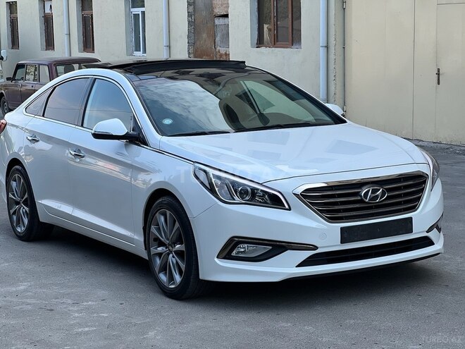 Hyundai Sonata 2015, 200,000 km - 2.0 l - Gəncə