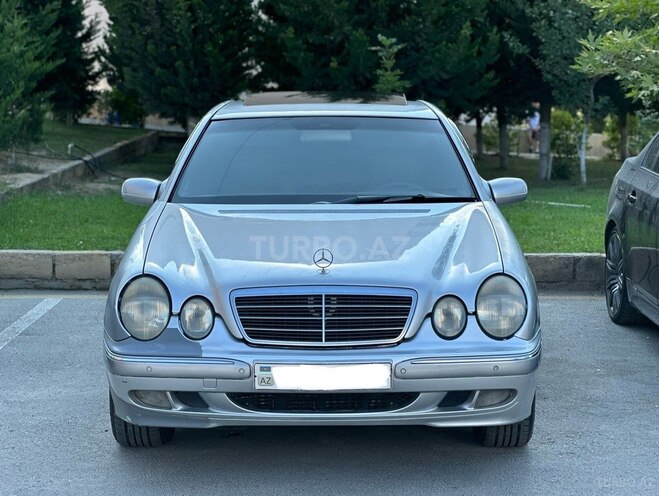 Mercedes E 220 d 2000, 447,000 km - 2.2 l - Bakı