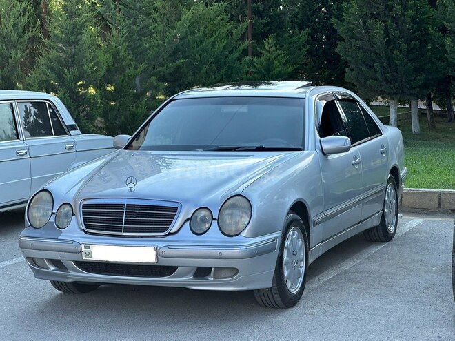 Mercedes E 220 d 2000, 447,000 km - 2.2 l - Bakı
