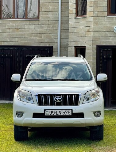 Toyota Land Cruiser Prado 2012, 188,000 km - 2.7 l - Zaqatala