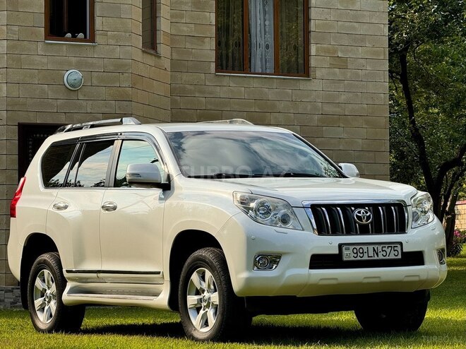 Toyota Land Cruiser Prado 2012, 188,000 km - 2.7 l - Zaqatala