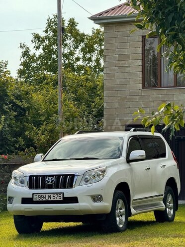 Toyota Land Cruiser Prado 2012, 188,000 km - 2.7 l - Zaqatala